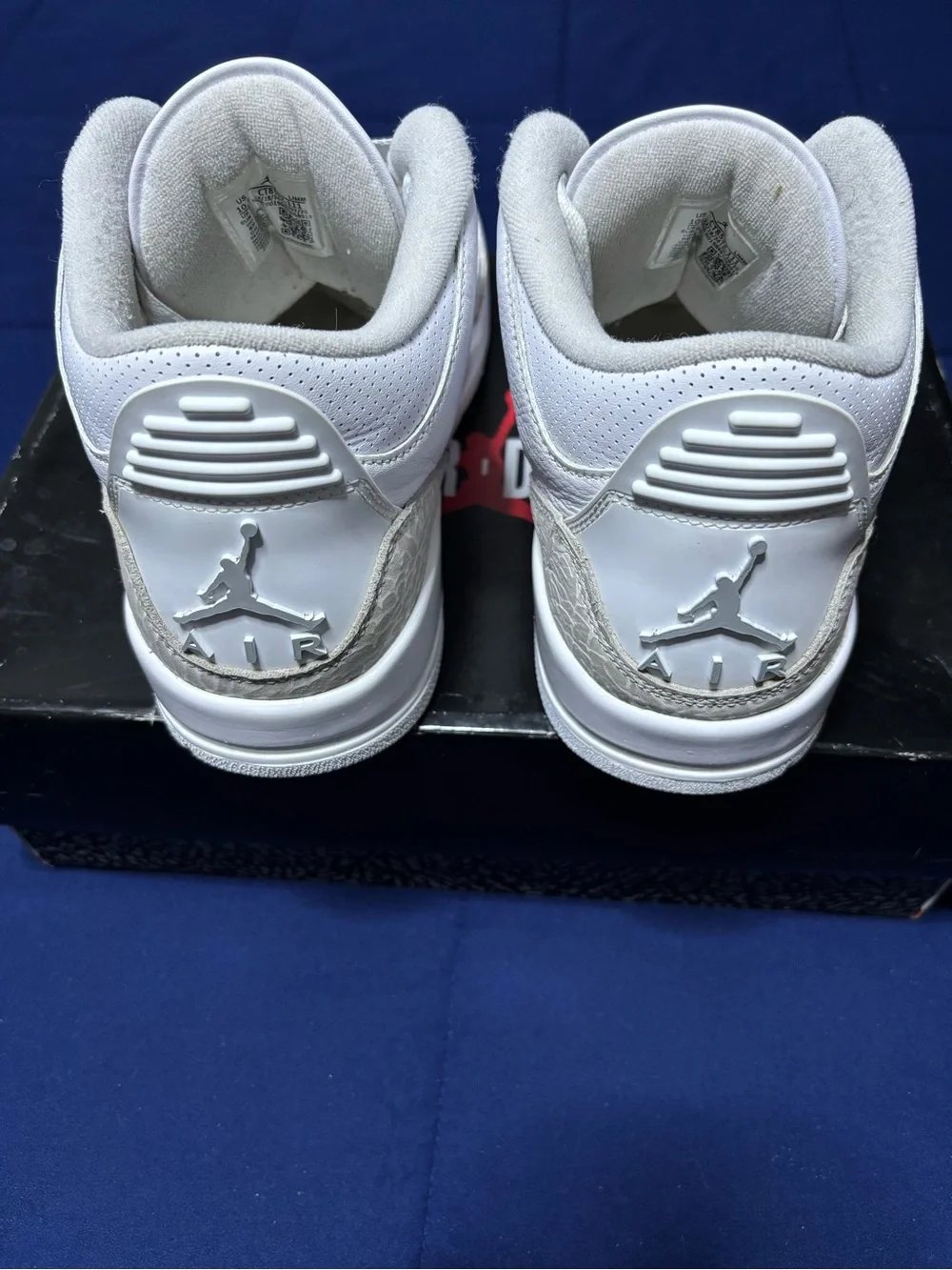Jordan 3 Retro Pure Money 2025 Size 10.5